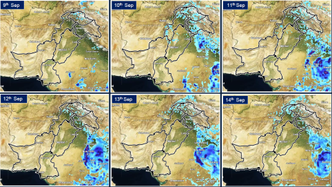 Weather Projection 9-14 September 2024